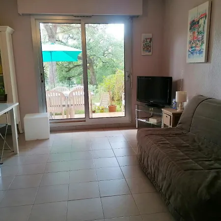 Studio Avec Piscine Partagee Et Jardin Amenage A Raphael A 5 Km De La Plage Appartement *